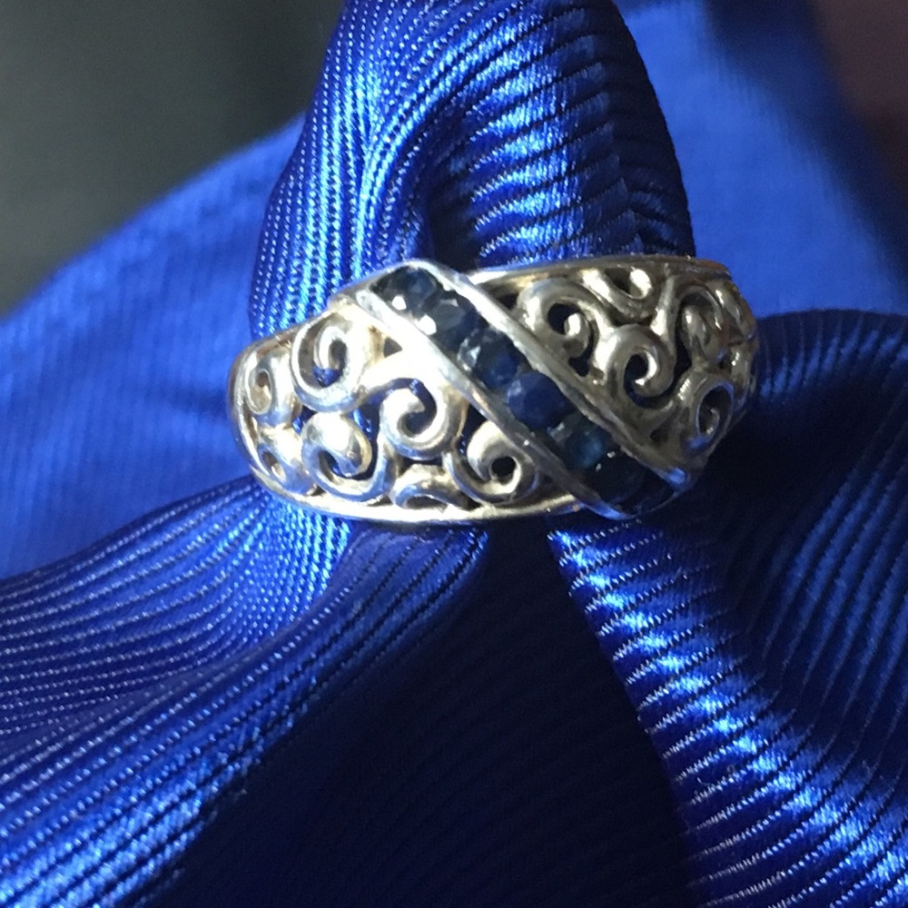 5 - Sterling Silver 9.25 Rings sz 7 $25 each